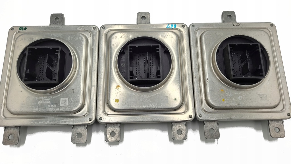 фото №1, 7933357 модуль led блок управления фара bmw f40 g07