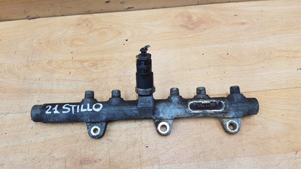 фото №1, Молдинг упорскування fiat stilo 1.9 jtd