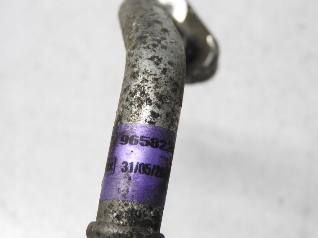 фото №10, Peugeot 5008 i 09-12 1.6 hdi шланг кондиционера 9658227580