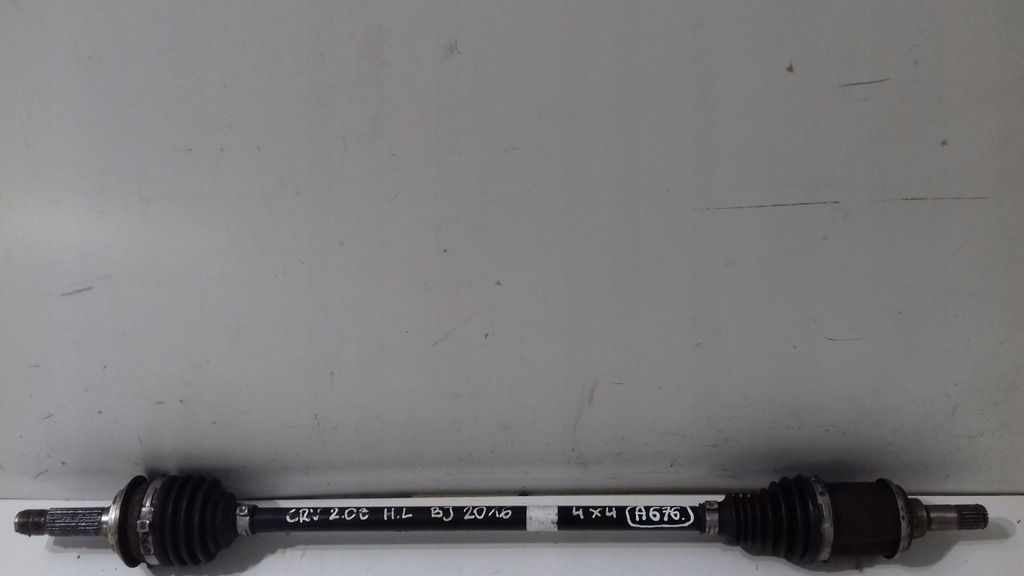 фото №1, Honda crv cr-v iv приводной вал задняя задняя левая 2.0 2016r