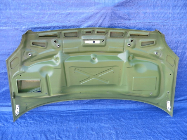 фото №7, Mercedes sprinter 906 w906 капот