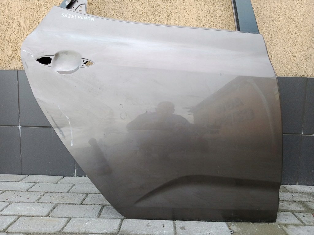фото №13, Kia venga 09-19 двері праве задні