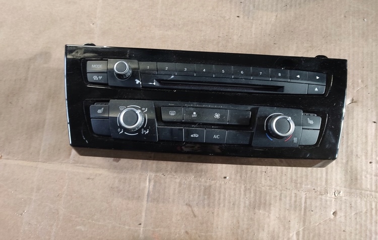 фото №1, Bmw f20 панель кондиціонера