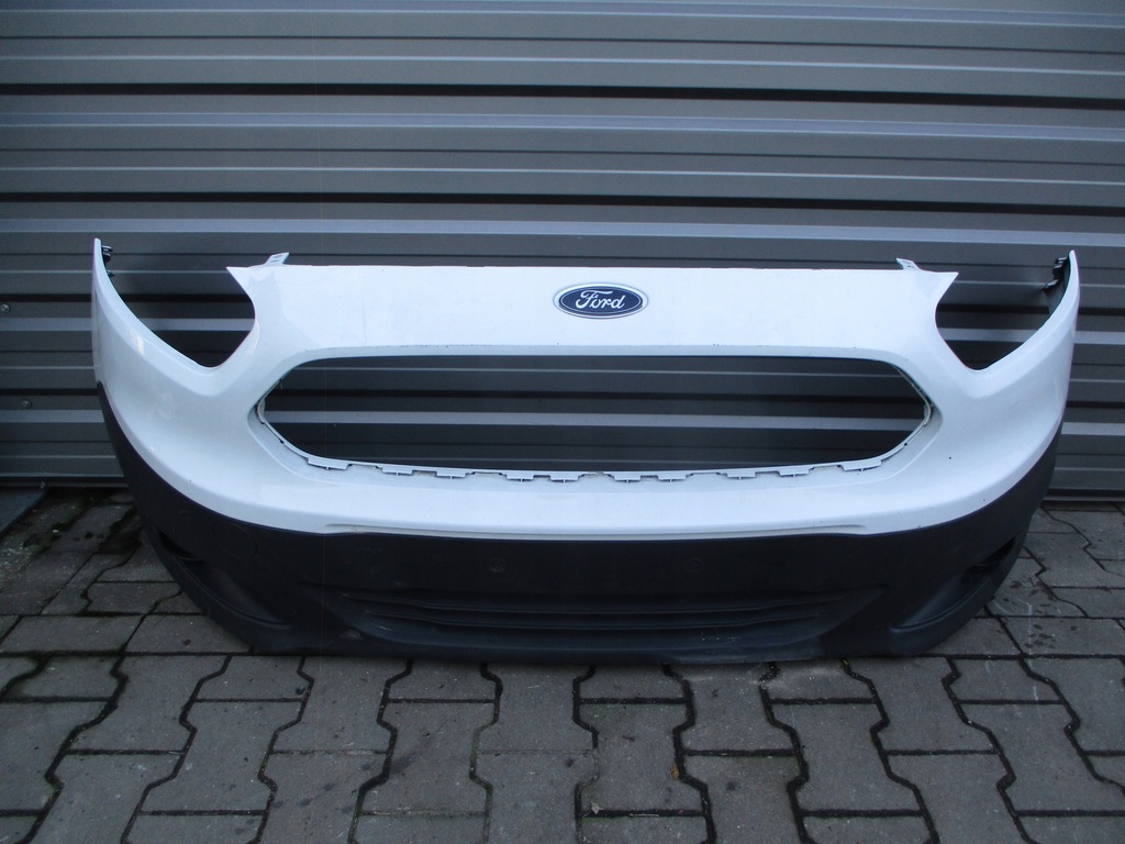 фото №1, Ford transit courier 14-17 бампер передний перед