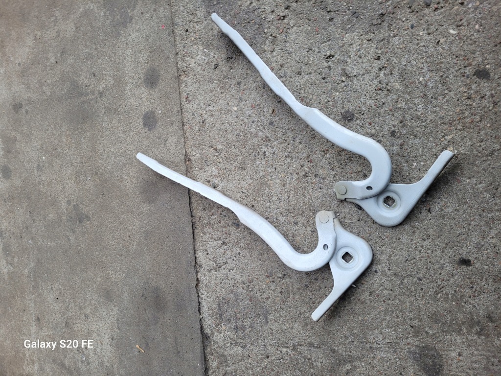 фото №1, Петля капот лівий combo e citroen berlingo rifter