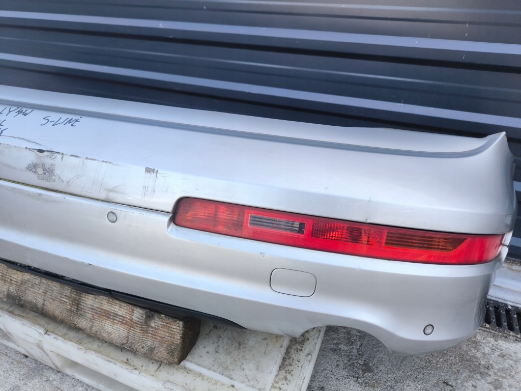 фото №7, Бампер задній задня audi q7 4l s line hak pdc ly7w комплект