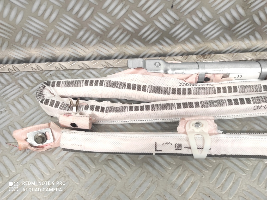 фото №8, Шторка безопасности воздушная подушка безопасности левая 39058587 opel astra k v kombi