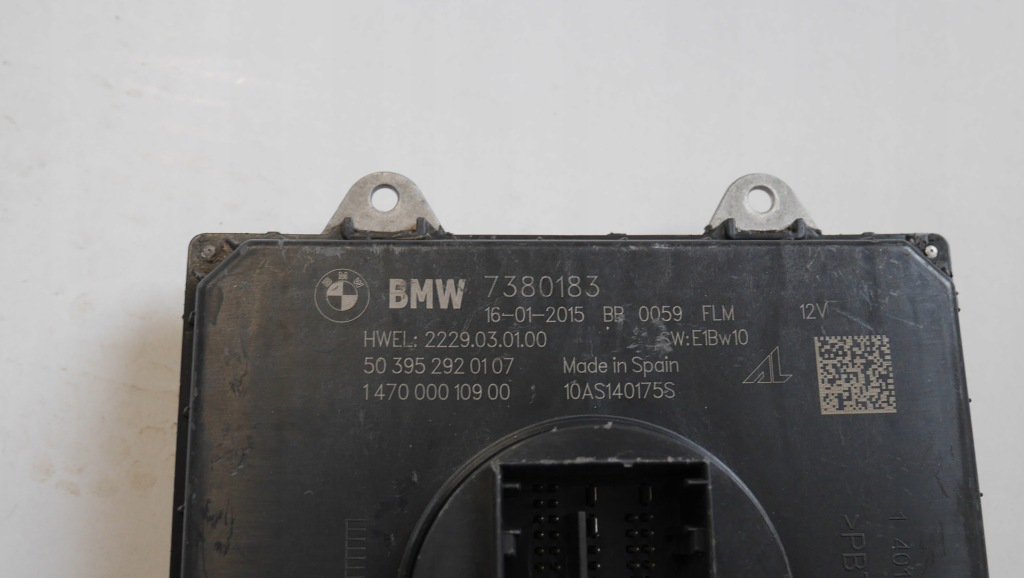 фото №2, Bmw g11 g12 преобразователь led 7380183
