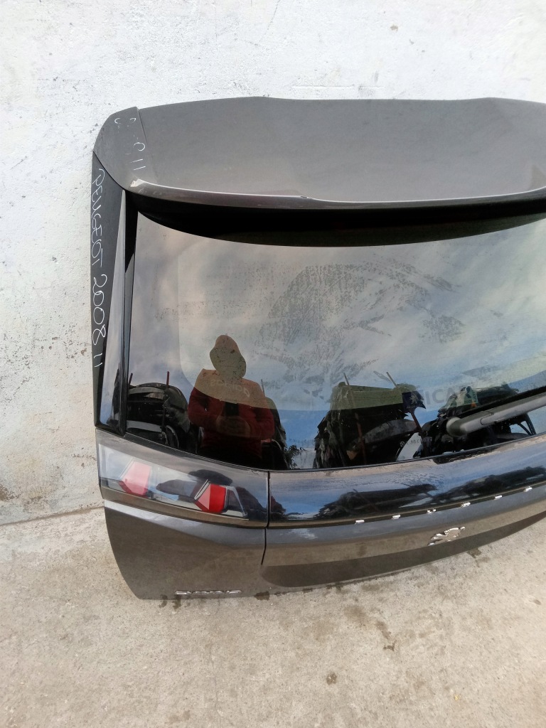 фото №2, Peugeot 2008 ii 19- кришка багажника задня задня багажника