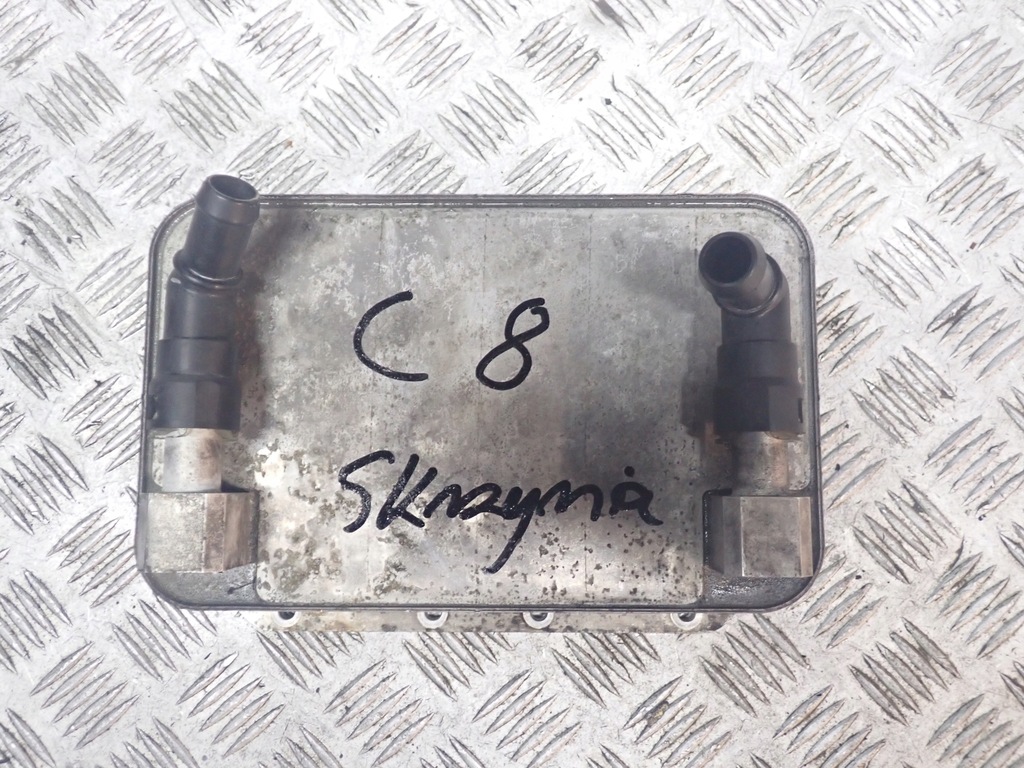 фото №5, Радиатор радиатор масла коробки chevrolet corvette c8 2020-