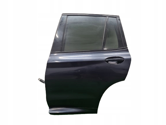 фото №1, Bmw x3 g01 дверь левый задняя 416 shadowline тонированная стекло