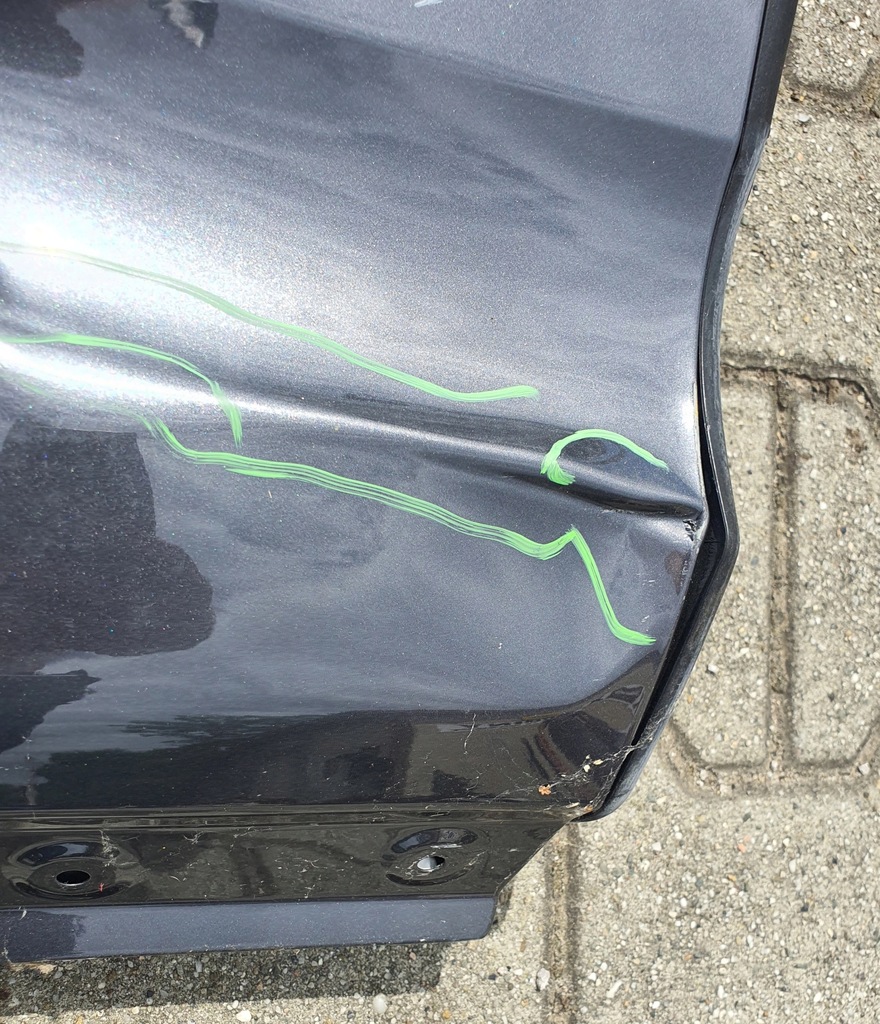 фото №2, Lexus rx iv 2015- дверь правый задняя