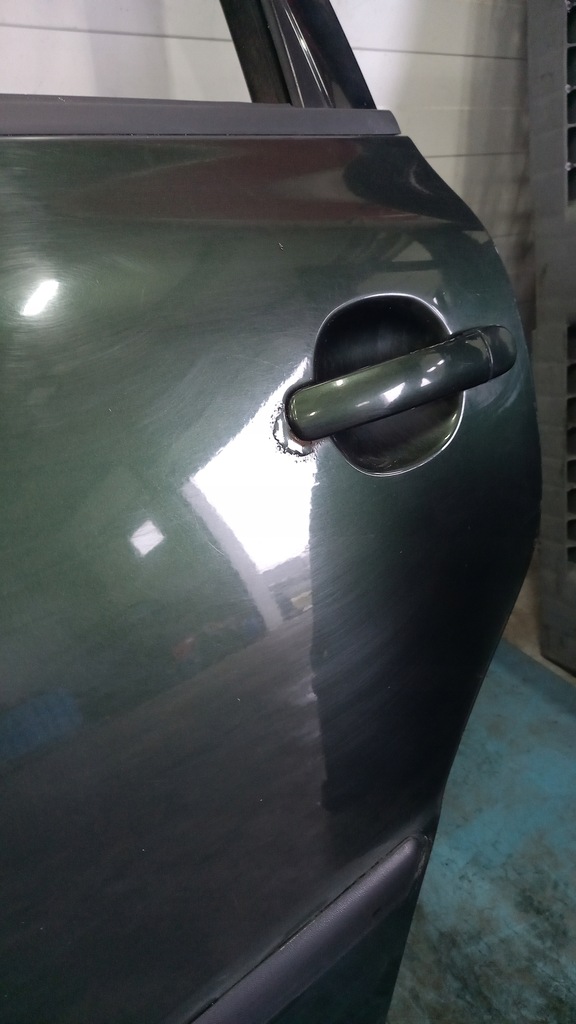 фото №5, Дверь левая задняя vw passat b5 97r sedan