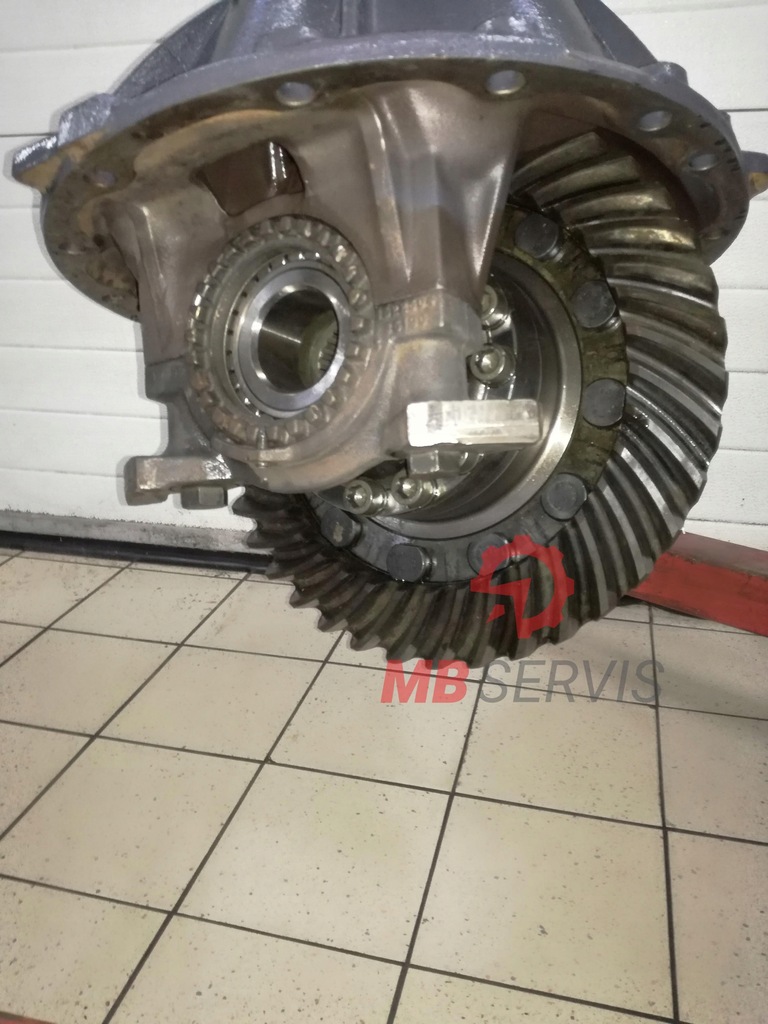 фото №1, Вкладыш мост scania r660 4.88