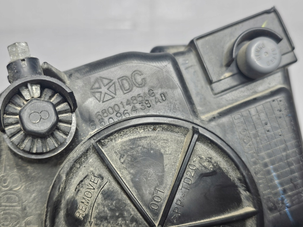 фото №16, Dodge ram 1500 3.6 v6 09- лампа перед левая правая 68001484ag usa