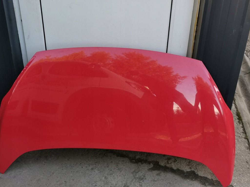 фото №2, Капот перед ford ka lak. 89