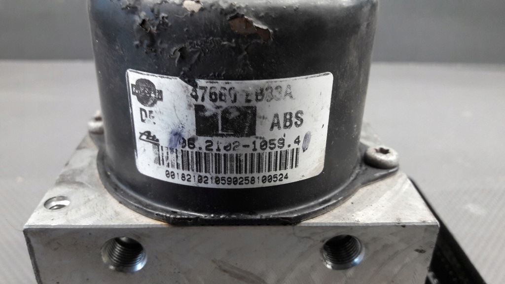 фото №9, 06210210594 насос abs nissan navara d40 2.5dci