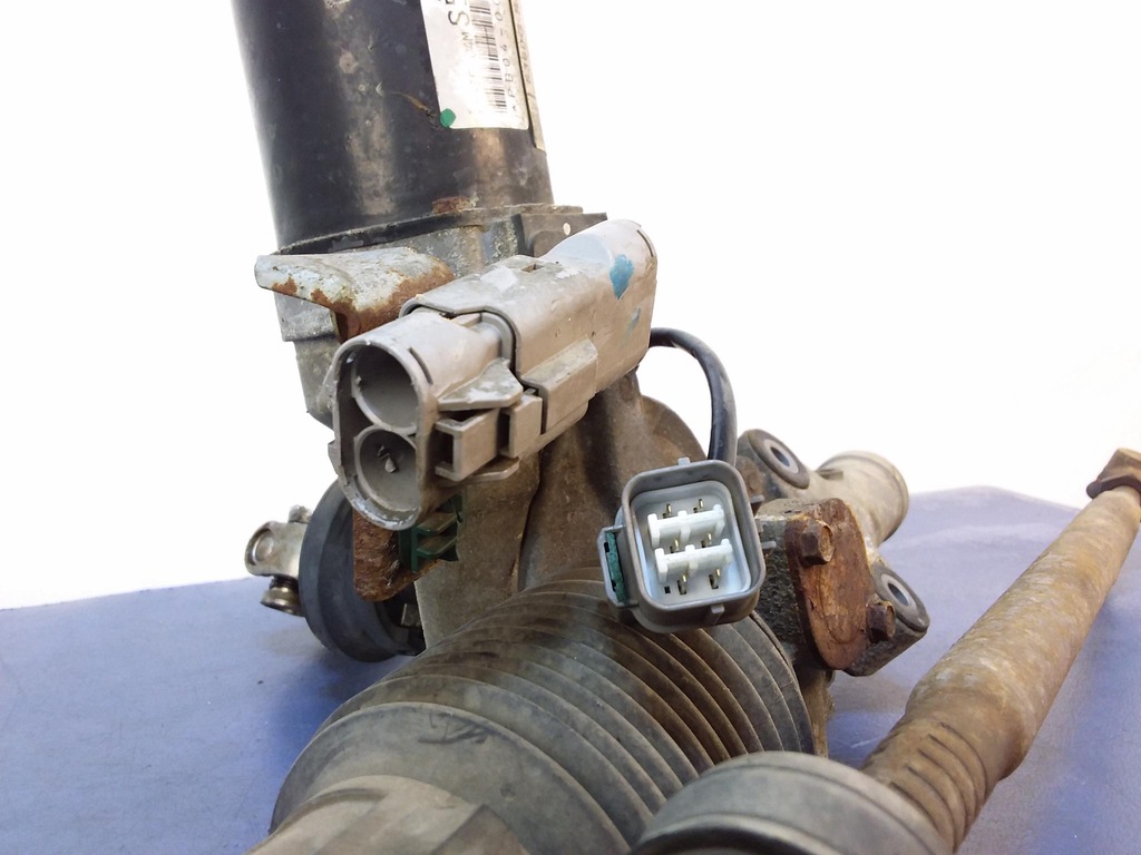 фото №4, Honda civic vii трансмиссия рулевая рейка