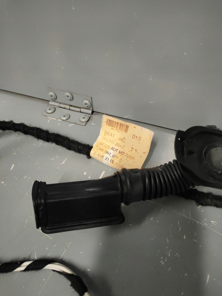 фото №8, Seat tarraco жгут электропроводка дверь правый задняя задняя 5fj971694c