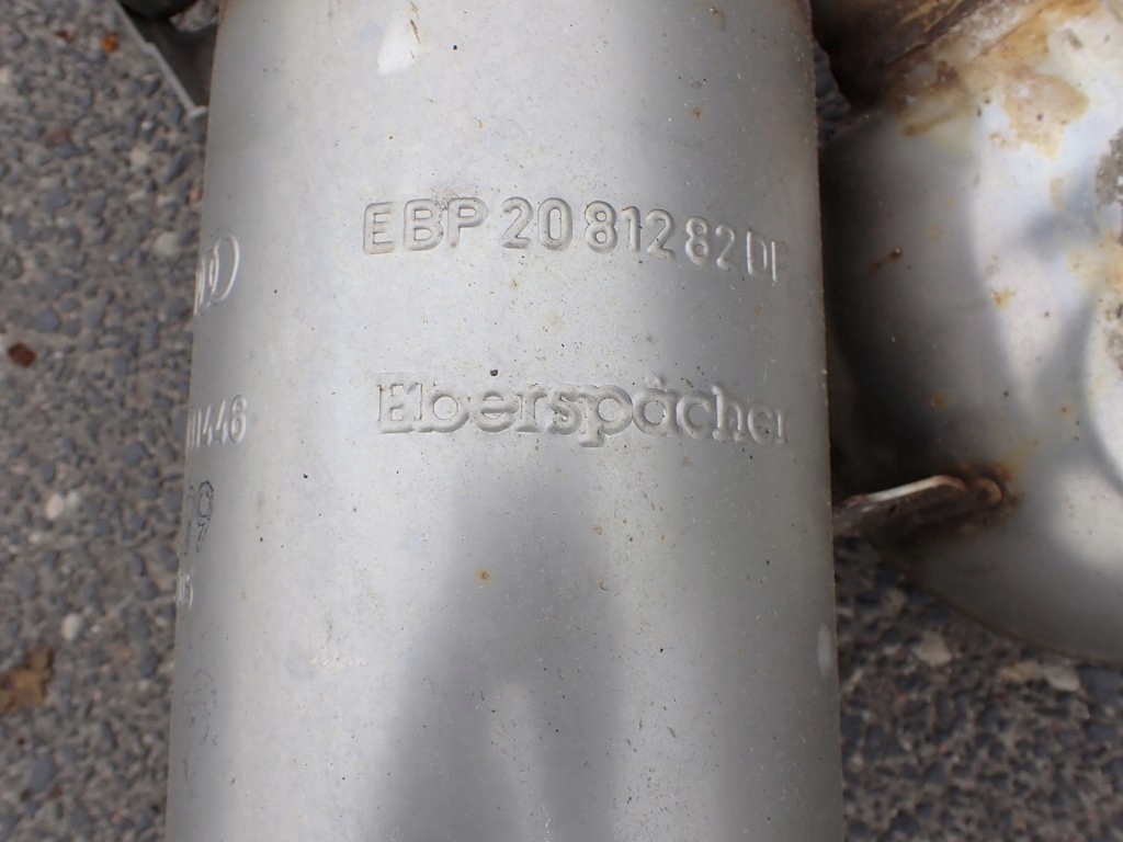 Гаситель выхлоп конечный активный eberspacher audi a4 b8 quattro 2.0d 130kw 13r Цена