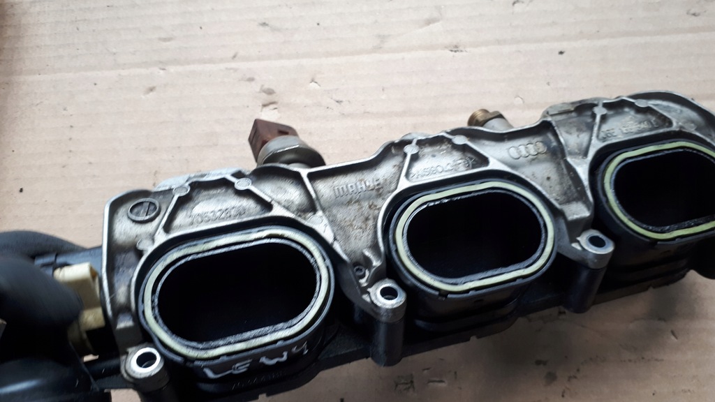 фото №9, A7 4g коллектор всасывающий правый 3.0 tfsi a6 c7 4g s4 b8