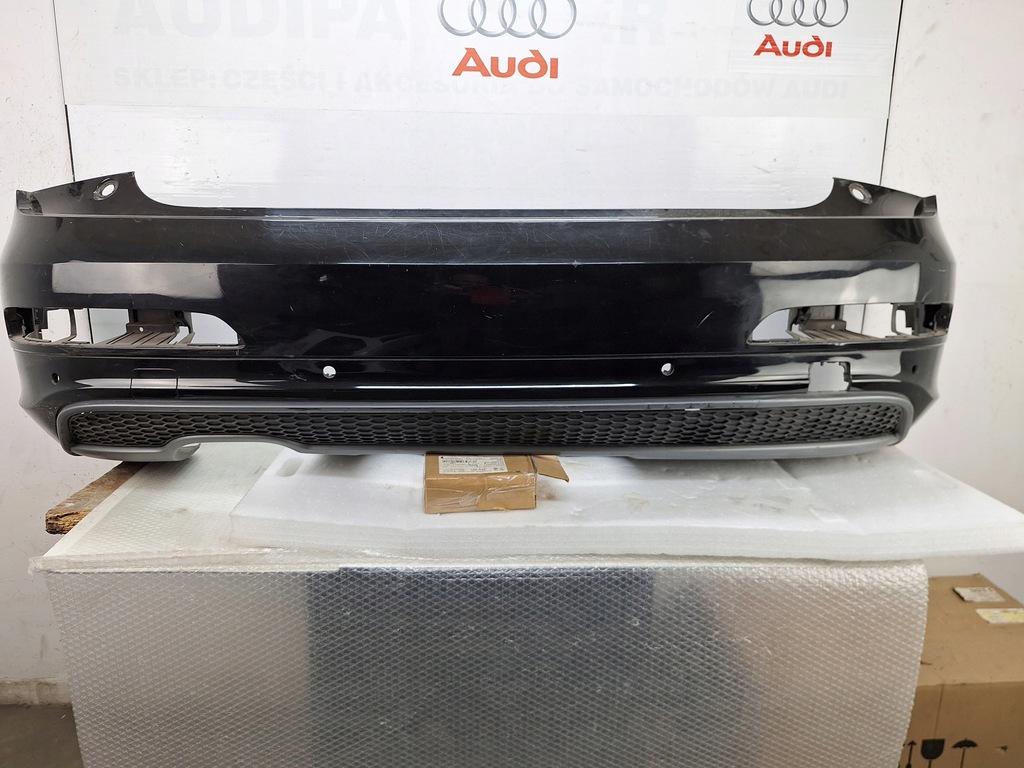 фото №1, Бампер audi q3 8u s-line 2008-2012 przed liftem оригінал оригінальний номер aso задня