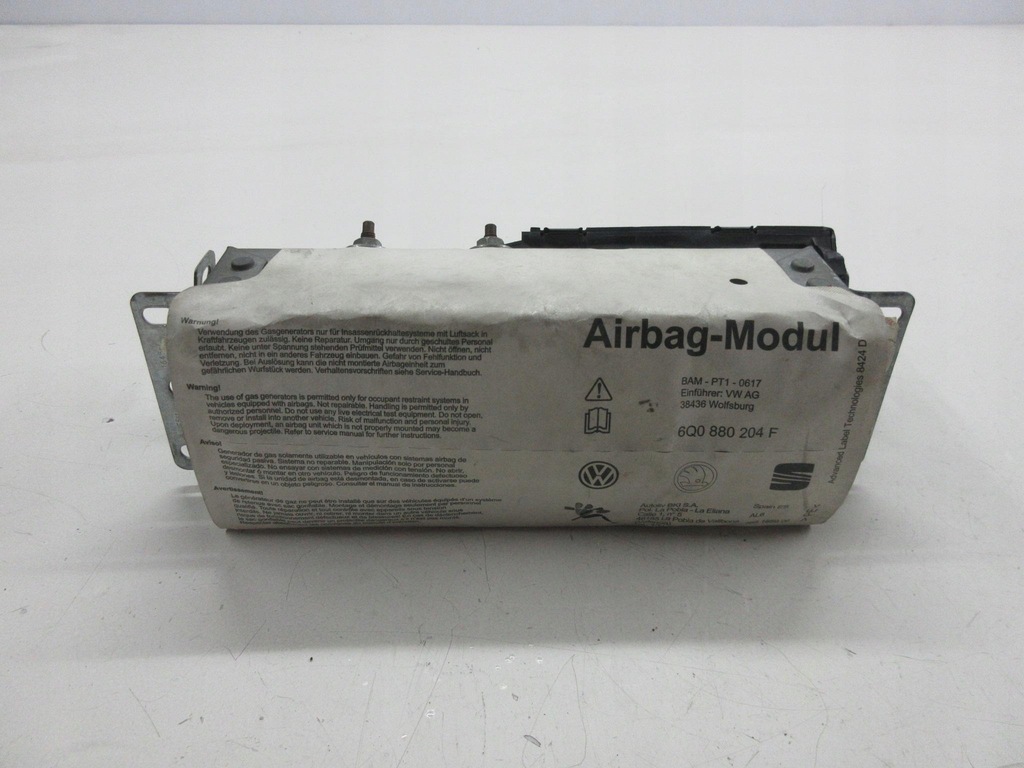 фото №1, Seat ibiza iii 1.9 tdi подушка повітряна пасажира