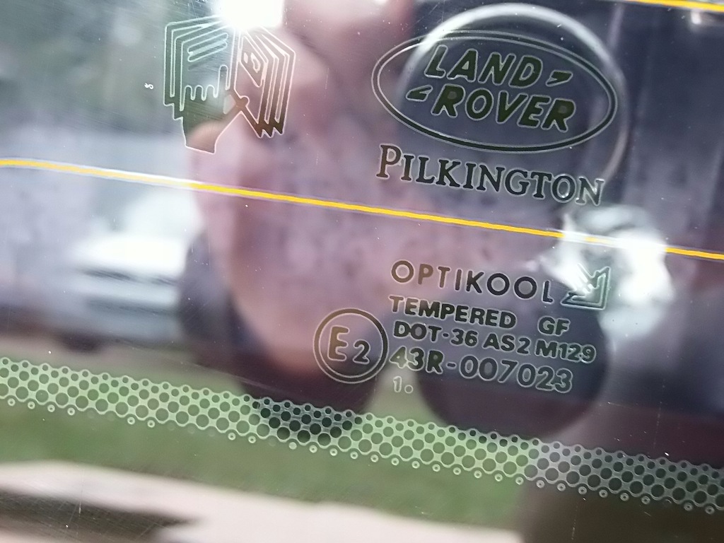 фото №9, Скло кришки багажника land rover freelander i 2.0 td 4 двері