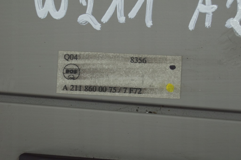 фото №5, Шторка багажника mercedes w211 kombi a2118600075