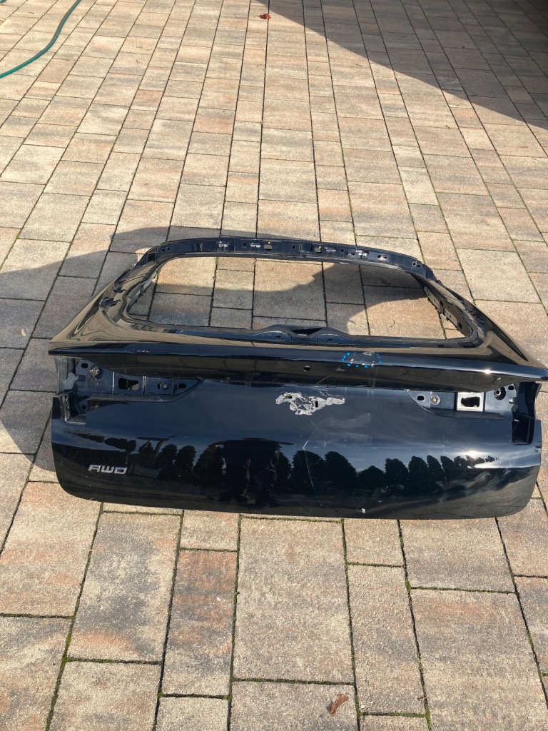 фото №2, Ford mustang mache mach-e lj8b-r40405-ad крышка багажника задняя