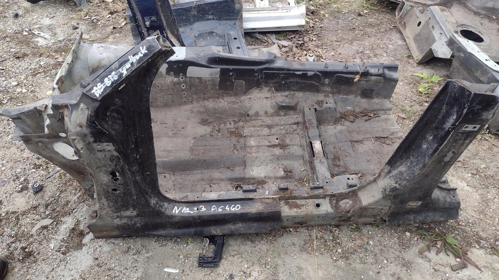 фото №2, Audi a6 4g четверть передняя перед левая порог