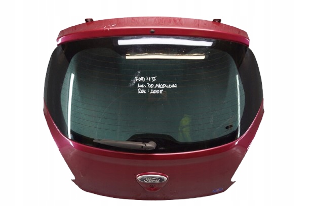 фото №1, Крышка багажника багажника задняя ford ka mk2 ii