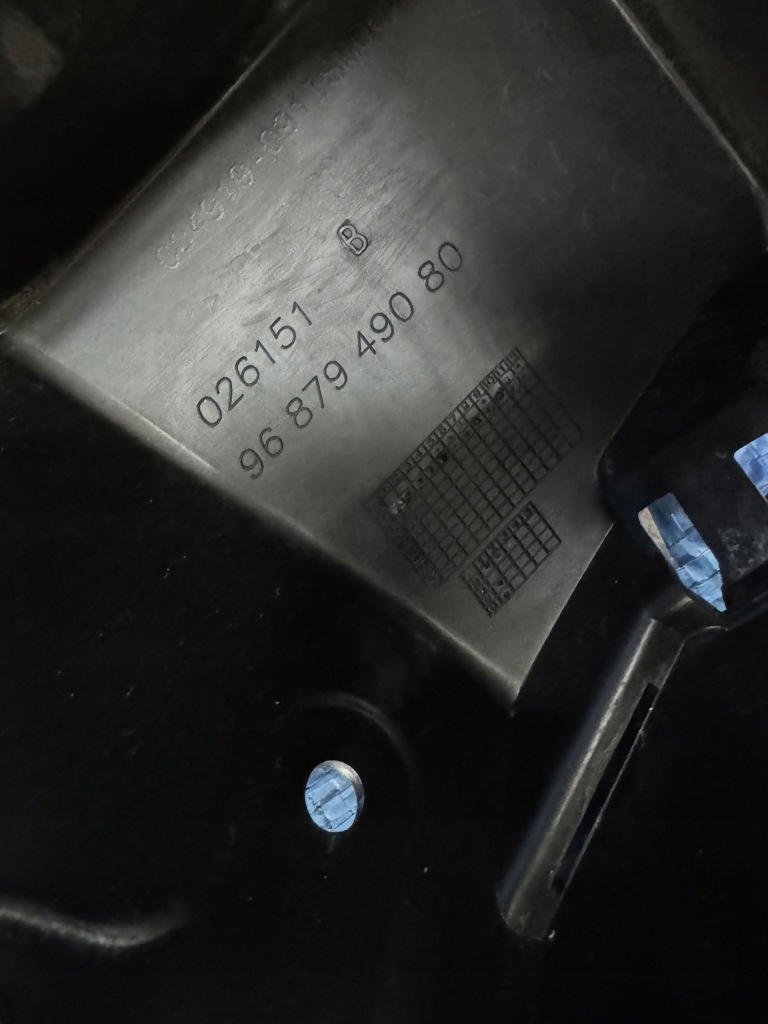 фото №6, Направляющая бампера задняя peugeot 508 i sw 9687949080 9687948980