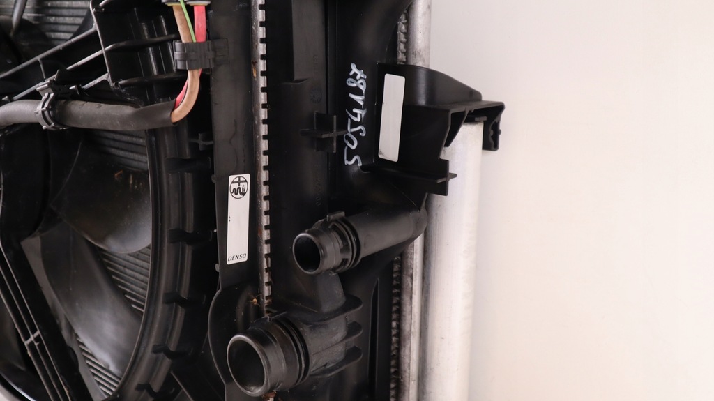 фото №7, Alfa romeo stelvio 2.2 mtj радиатор радиатор комплект 50556389, 5054187