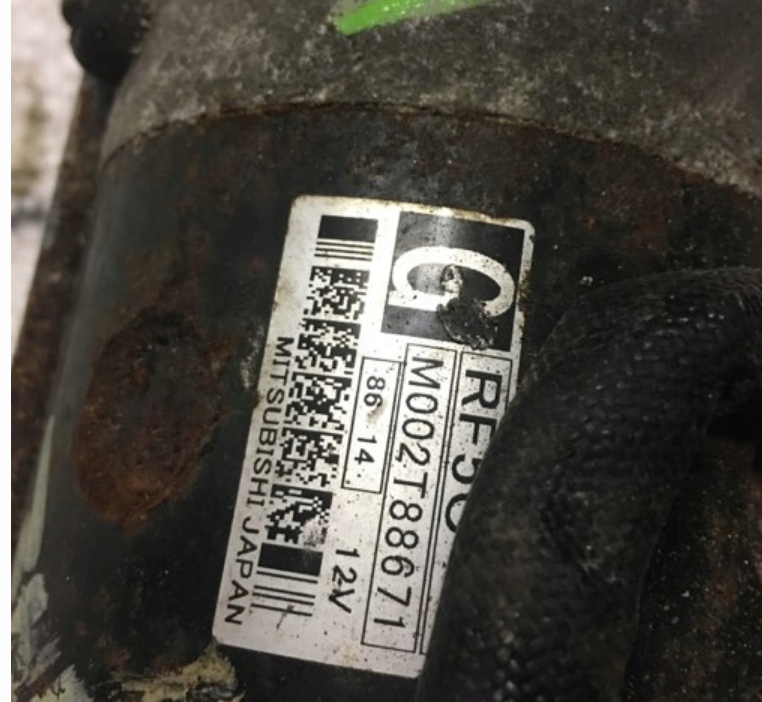 Купити Стартер mazda 5 6 2.0 citd rf5c moo2t88671