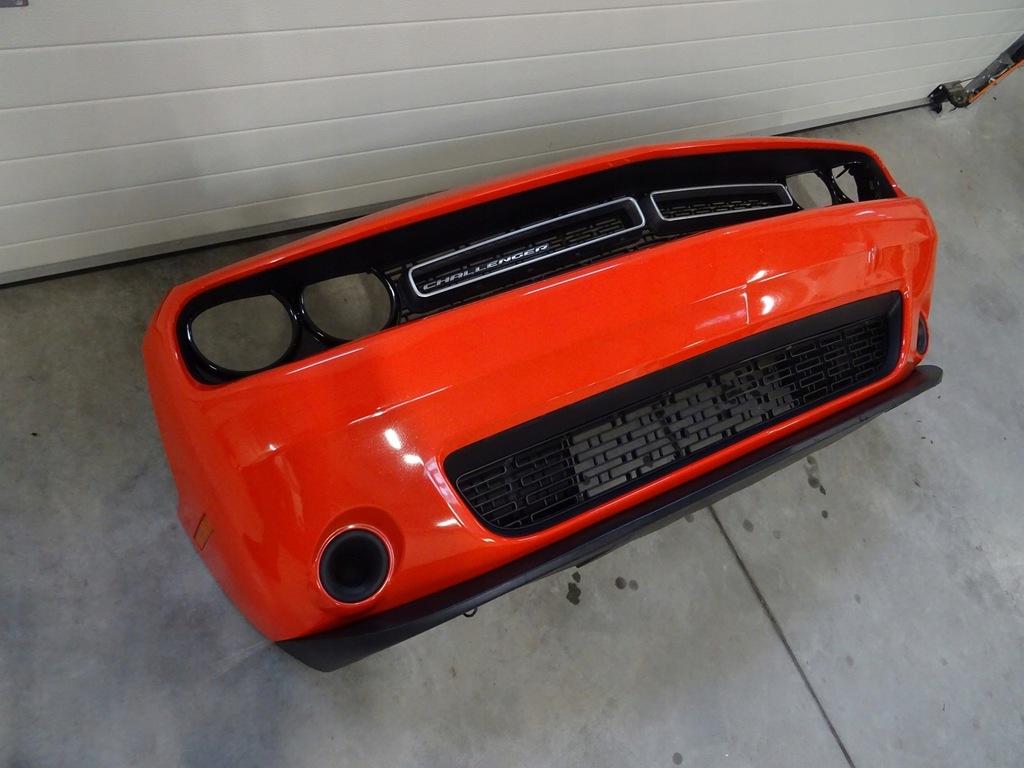 фото №8, 2015-2023 challenger бампер перед передний оригинальный решётка радиатора решётка радиатора впуск