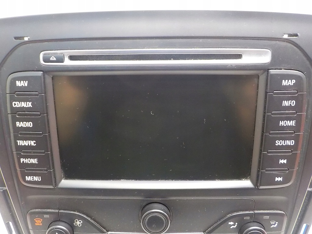 фото №3, Ford mondeo mk4 радио навигация заводская bs7t18k931ee