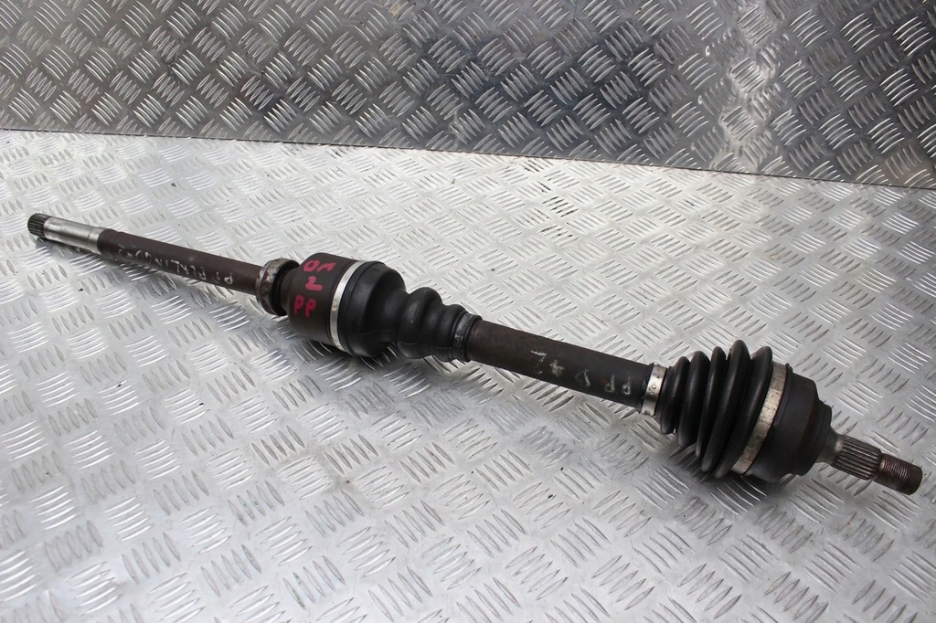 фото №1, Citroen berlingo 02-08 привідний вал права передня 1,9