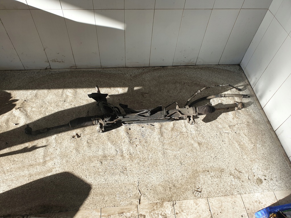 фото №1, Рулевая рейка ford focus mk2