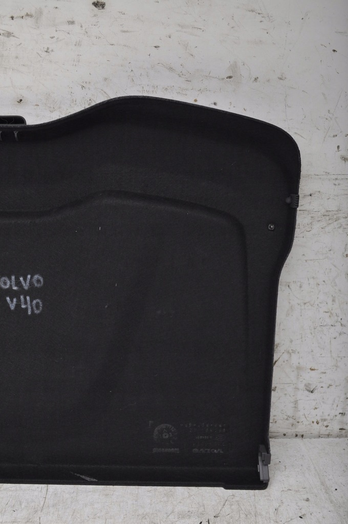 фото №7, Volvo v40 ii полиця задня багажника 31291021