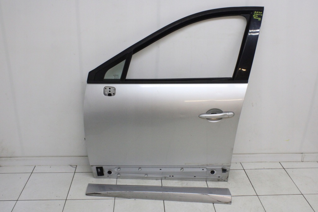 фото №1, Renault scenic iii 09r- двері ліва передні лівий перед ted69