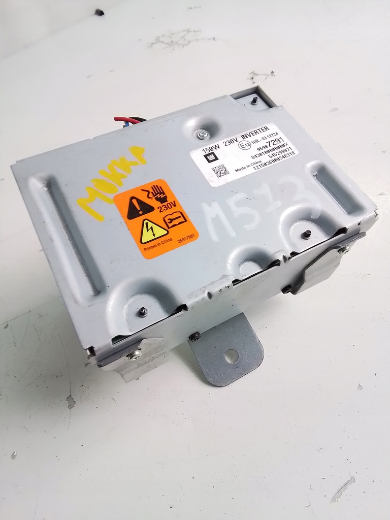 фото №1, M573 усилитель преобразователь opel mokka 95907291