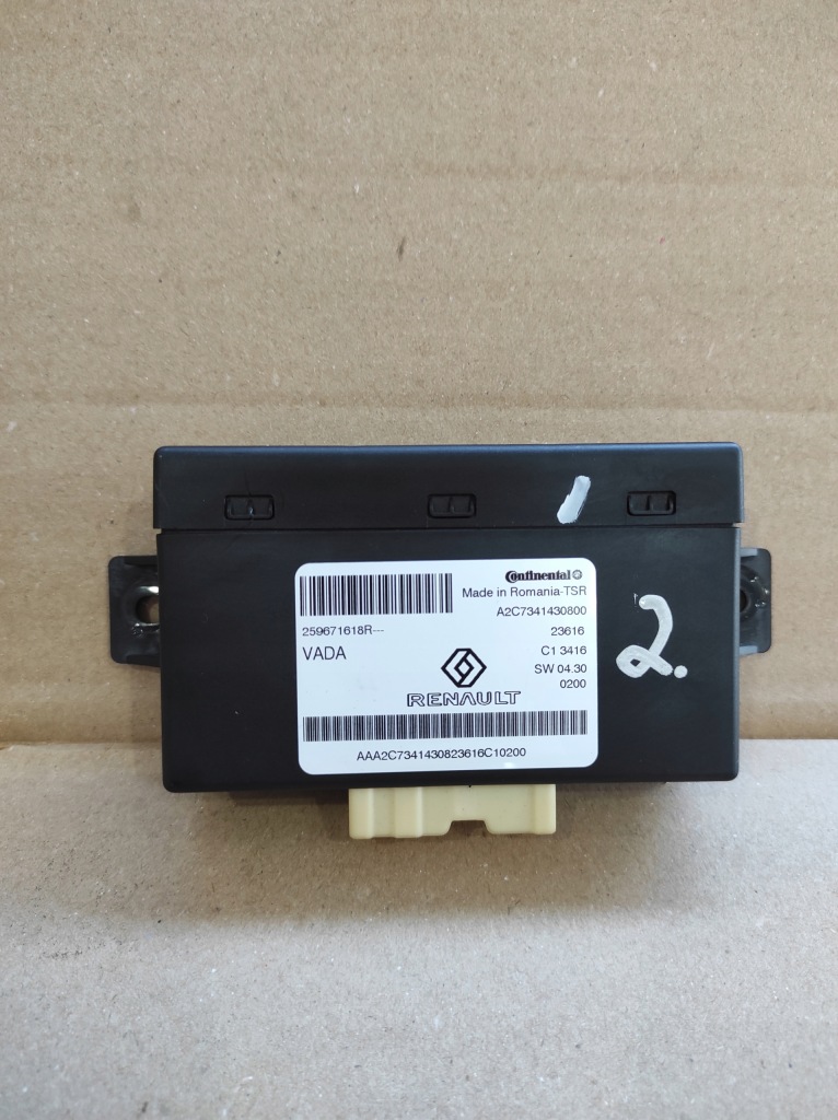 Купити Модуль блок керування паркування pdc renault talisman 259671618r