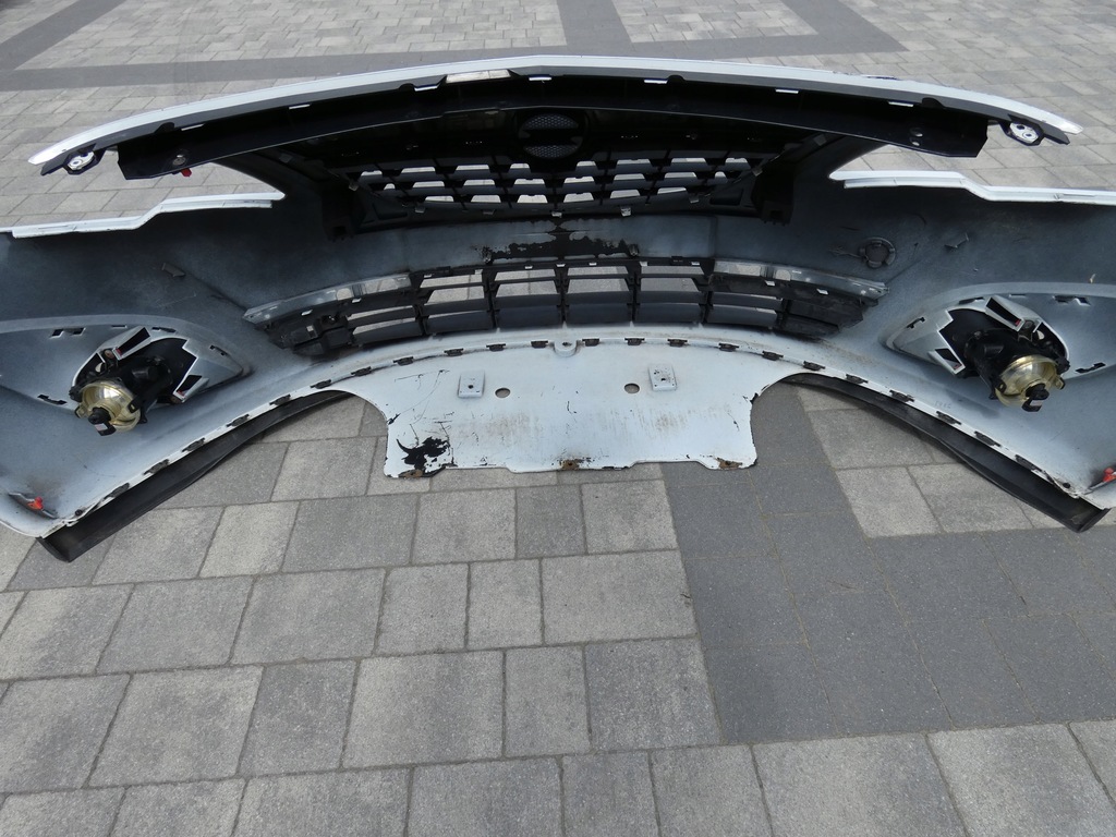 фото №14, Бампер решётка радиатора решётки hal. opel meriva b przed lift