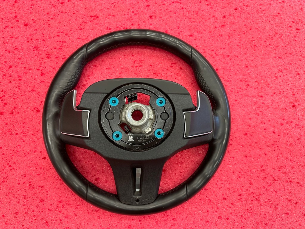 фото №13, Воздуховод bmw x5 g05 m-pakiet g06 подогрев лепестки переключения оригинал