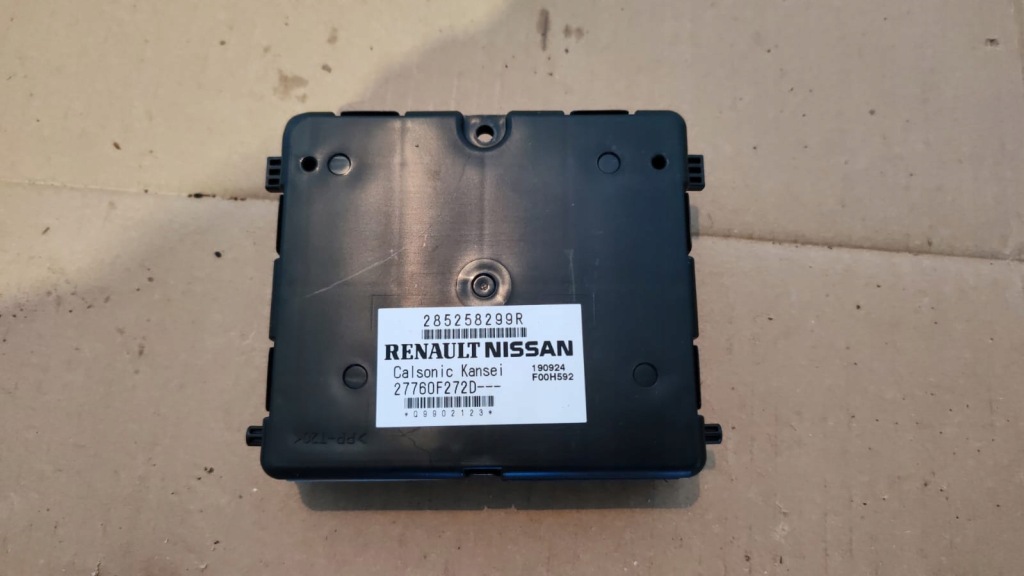 фото №1, Renault clio v модуль блок управления комфорта 285258299r