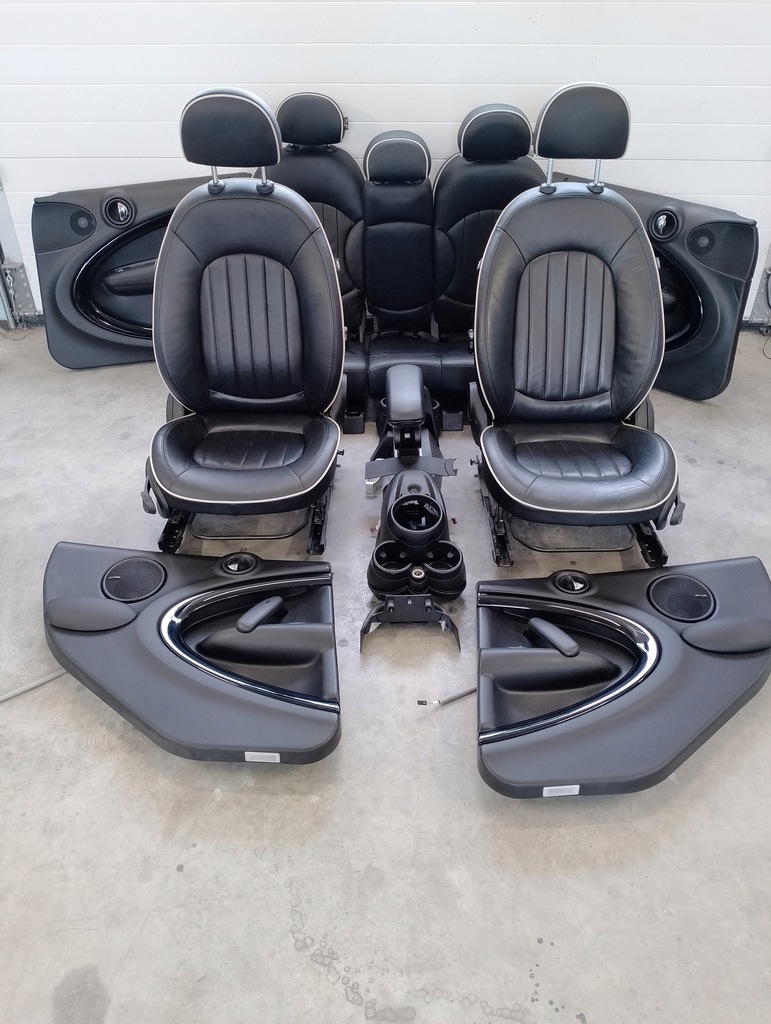 фото №1, Сиденья сиденье обивка обшивка салон середина mini countryman r60