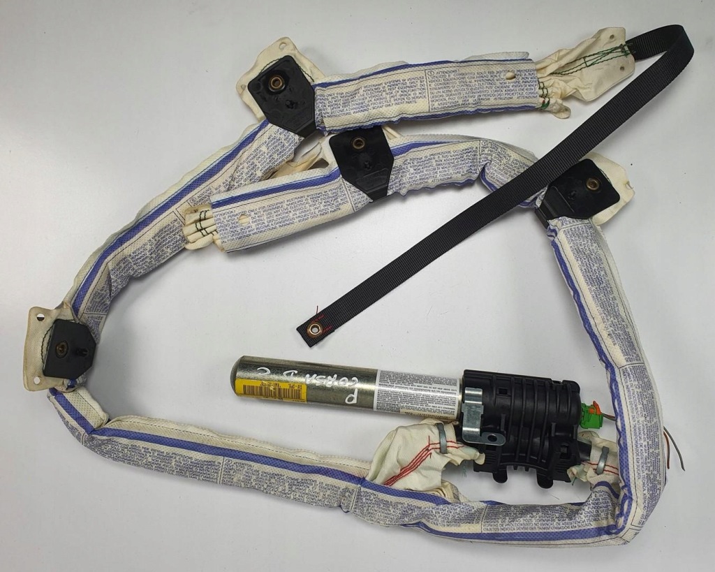 фото №1, Шторка безопасности подушка безопасности правая opel corsa d 13150705