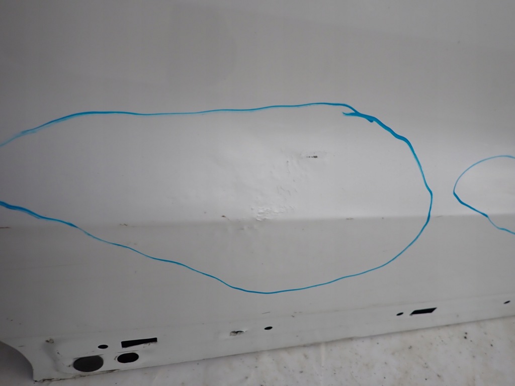 фото №2, Volvo xc60 ii 2 17- двері перед передні праве