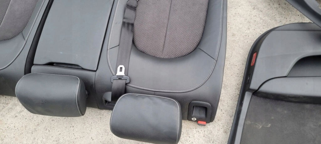 фото №11, A6 c7 4g lift сидіння сидіння заднє сидіння alcantara sedan шкіра